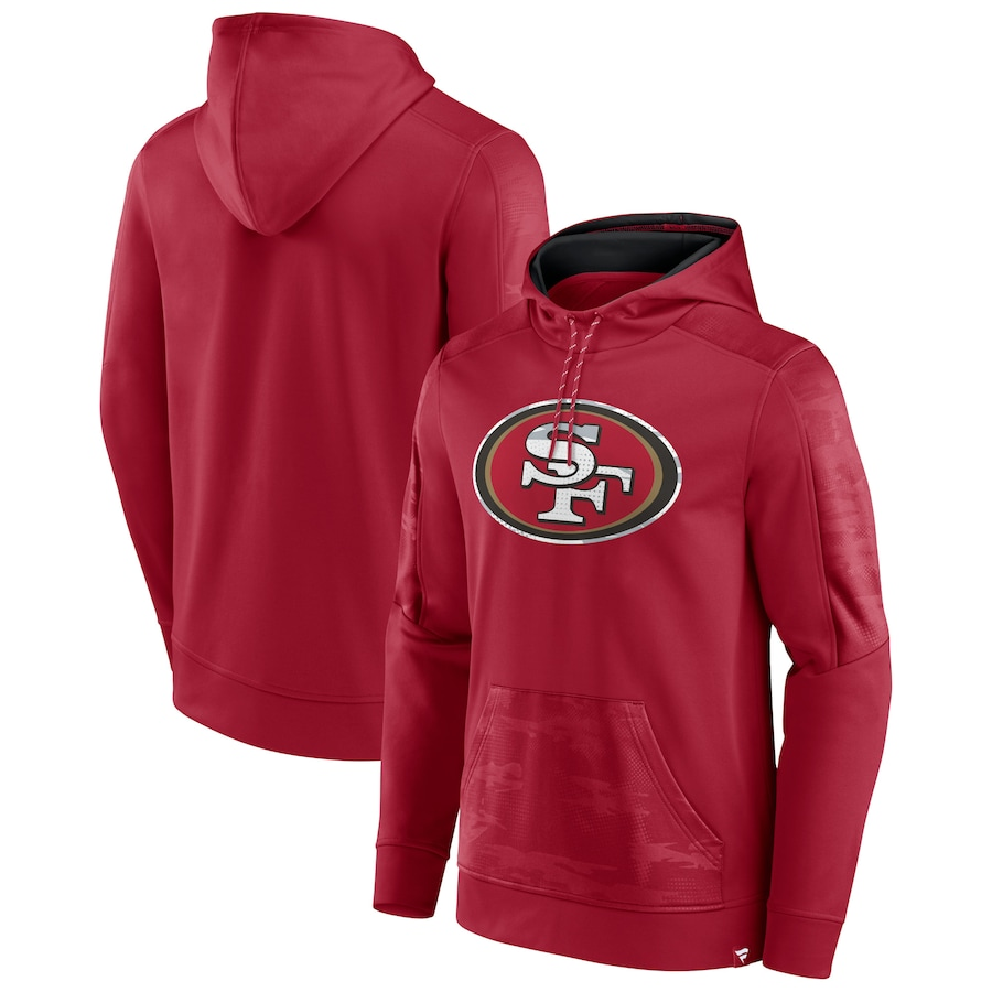 Nike San Francisco 49ers  Hoodie red 3