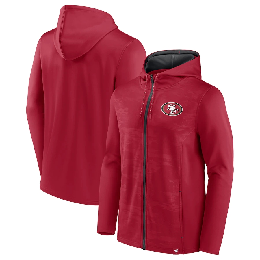 Nike San Francisco 49ers  Hoodie red 4