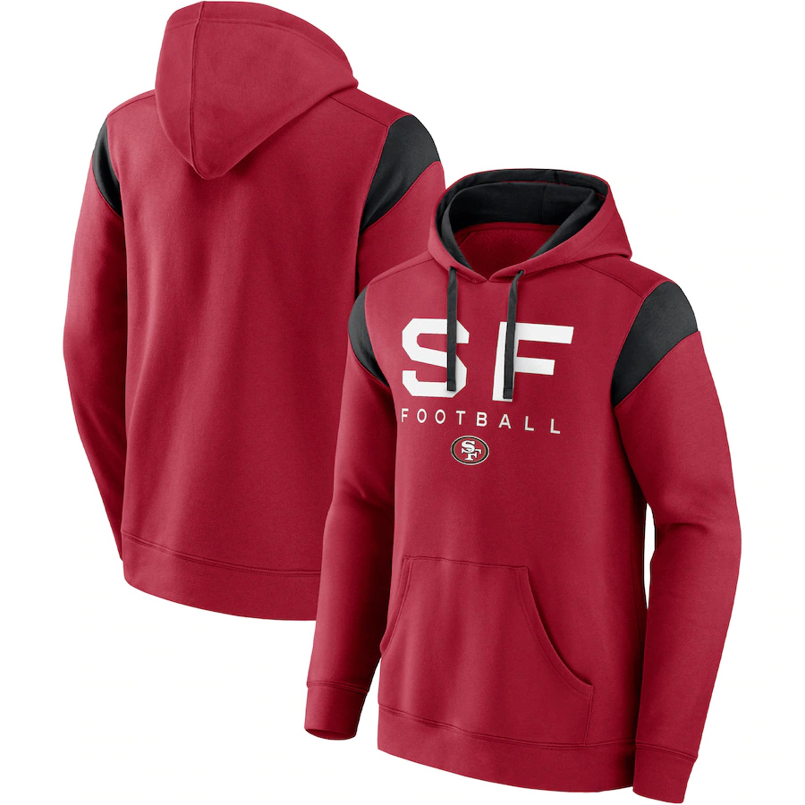 Nike San Francisco 49ers  Hoodie red 5