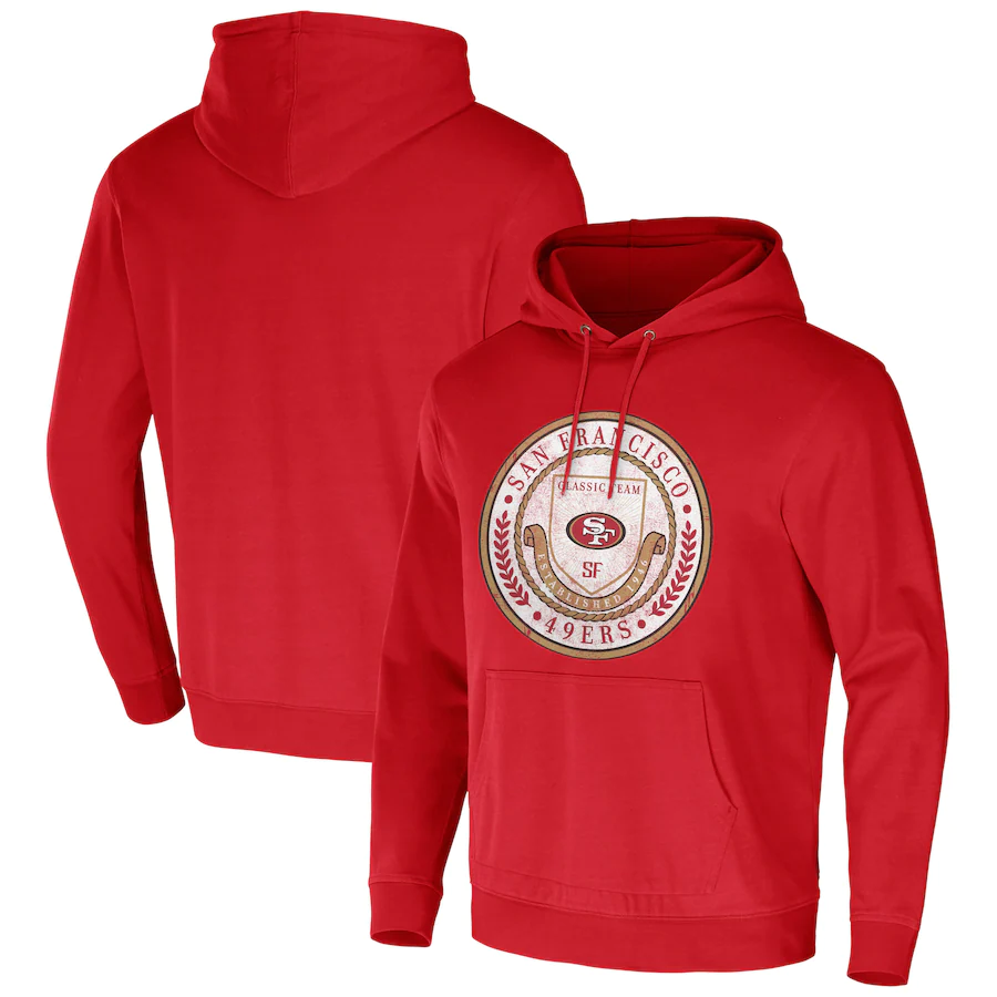 Nike San Francisco 49ers  red  Hoodie