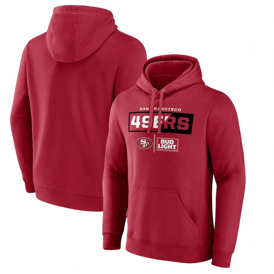 Nike San Francisco 49ers  red Hoodie