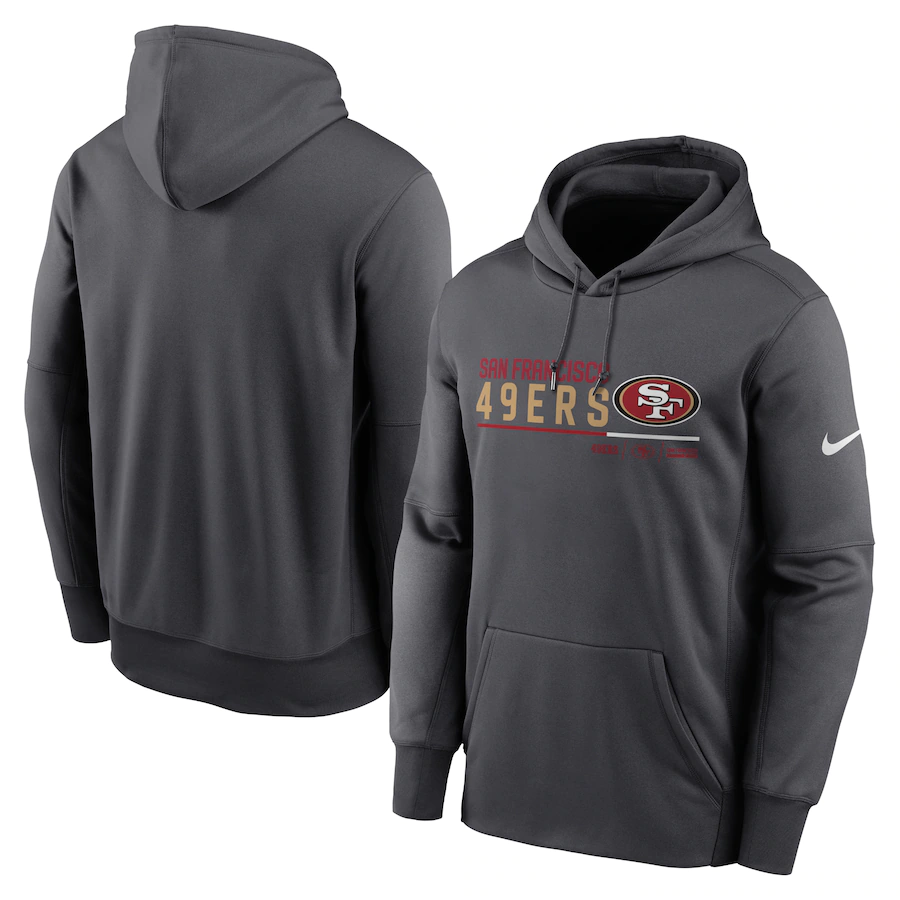 Nike San Francisco 49ers black Hoodie