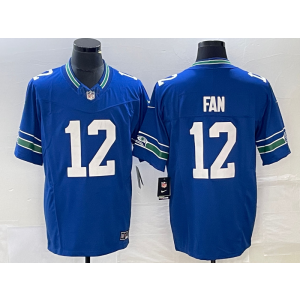 Nike Seahawks 12th Fan Royal 2023 F.U.S.E Vapor Limited Men Jersey Nike Seahawks 12th Fan Royal 2023 F.U.S.E Vapor Limited Men Jersey