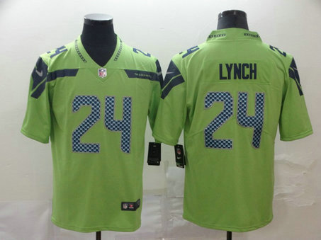 Nike Seahawks 24 Marshawn Lynch Green Vapor Untouchable Limited Jersey Nike Seahawks 24 Marshawn Lynch Green Vapor Untouchable Limited Jersey
