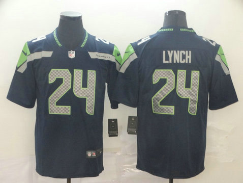 Nike Seahawks 24 Marshawn Lynch Navy Vapor Untouchable Limited Jersey Nike Seahawks 24 Marshawn Lynch Navy Vapor Untouchable Limited Jersey