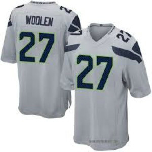 Nike Seahawks 27 Tariq Woolen Grey Vapor Untouchable Limited Men Jersey Nike Seahawks 27 Tariq Woolen Grey Vapor Untouchable Limited Men Jersey
