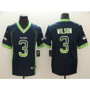 Nike Seahawks 3 Russell Wilson Navy Drift Fashion Vapor Limited Men Jersey Nike Seahawks 3 Russell Wilson Navy Drift Fashion Vapor Limited Men Jersey