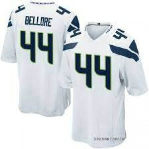 Nike Seahawks 44 Bellore White Vapor Untouchable Limited Men Jersey Nike Seahawks 44 Bellore White Vapor Untouchable Limited Men Jersey