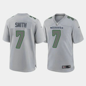 Nike Seahawks 7 Geno Smith Gray Atmosphere Fashion Vapor Limited Men Jersey Nike Seahawks 7 Geno Smith Gray Atmosphere Fashion Vapor Limited Men Jersey