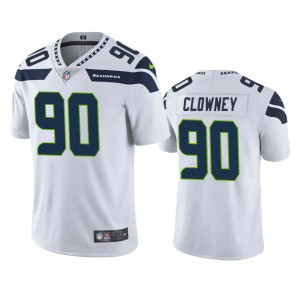 Nike Seahawks 90 Jadeveon Clowney White Vapor Untouchable Limited Men Jersey Nike Seahawks 90 Jadeveon Clowney White Vapor Untouchable Limited Men Jersey