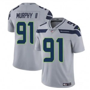 Nike Seahawks 91 Byron Murphy II Gray Vapor Untouchable Limited Men Jersey Nike Seahawks 91 Byron Murphy II Gray Vapor Untouchable Limited Men Jersey