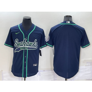 Nike Seahawks Blank Blue Vapor Baseball Limited Men Jersey Nike Seahawks Blank Blue Vapor Baseball Limited Men Jersey