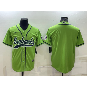 Nike Seahawks Blank Green Vapor Baseball Limited Men Jersey Nike Seahawks Blank Green Vapor Baseball Limited Men Jersey