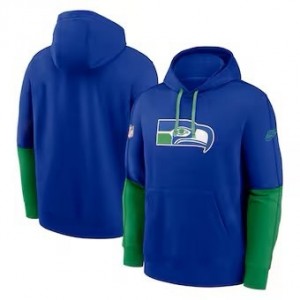 Nike Seahawks Blue Hoodie