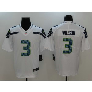 Nike Seattle Seahawks 3 Russell Wilson White Vapor Untouchable Limited Men Jersey Nike Seattle Seahawks 3 Russell Wilson White Vapor Untouchable Limited Men Jersey