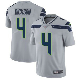 Nike Seattle Seahawks 4 Michael Dickson Vapor Untouchable Limited Gray Men Jersey Nike Seattle Seahawks 4 Michael Dickson Vapor Untouchable Limited Gray Men Jersey