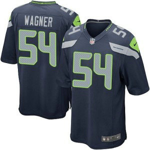 Nike Seattle Seahawks 54 Bobby Wagner Blue Youth Jersey