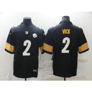 Nike Steelers 2 Vick Black Vapor Untouchable Limited Men Jersey Nike Steelers 2 Vick Black Vapor Untouchable Limited Men Jersey