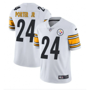 Nike Steelers 24 Porter White Vapor Untouchable Limited Men Jersey Nike Steelers 24 Porter White Vapor Untouchable Limited Men Jersey