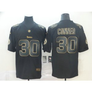 Nike Steelers 30 James Conner Black Gold Vapor Untouchable Limited Men Jersey Nike Steelers 30 James Conner Black Gold Vapor Untouchable Limited Men Jersey