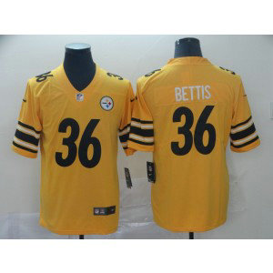 Nike Steelers 36 Jerome Bettis Gold Inverted Legend Men Jersey Nike Steelers 36 Jerome Bettis Gold Inverted Legend Men Jersey