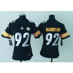 Nike Steelers 92 James Harrison Black Vapor Untouchable Limited Women Jersey Nike Steelers 92 James Harrison Black Vapor Untouchable Limited Women Jersey