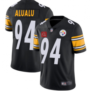 Nike Steelers 94 Tyson Alualu Black Vapor Untouchable Limited Men Jersey Nike Steelers 94 Tyson Alualu Black Vapor Untouchable Limited Men Jersey