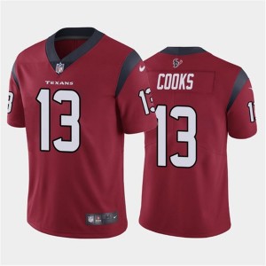 Nike Texans 13 Brandin Cooks New Red Vapor Untouchable Limited Men Jersey Nike Texans 13 Brandin Cooks New Red Vapor Untouchable Limited Men Jersey