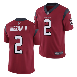 Nike Texans 2 Mark Ingram II Red Vapor Untouchable Limited Men Jersey Nike Texans 2 Mark Ingram II Red Vapor Untouchable Limited Men Jersey