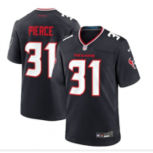 Nike Texans 31 Dameon Pierce Black Vapor Untouchable Limited Men Jersey Nike Texans 31 Dameon Pierce Black Vapor Untouchable Limited Men Jersey