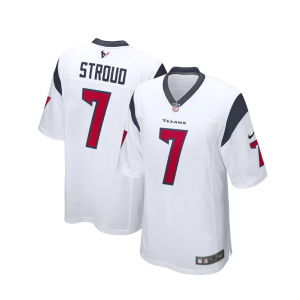 Nike Texans 7 C.J. Stroud White Vapor Untouchable Limited Men Jersey Nike Texans 7 C.J. Stroud White Vapor Untouchable Limited Men Jersey