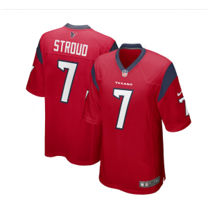 Nike Texans 7 C.J Stroud Red Vapor Untouchable Limited Men Jersey Nike Texans 7 C.J Stroud Red Vapor Untouchable Limited Men Jersey