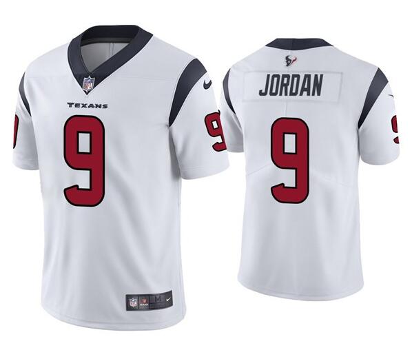 Nike Texans 9 Brevin Jordan White Vapor Untouchable Limited Jersey Nike Texans 9 Brevin Jordan White Vapor Untouchable Limited Jersey