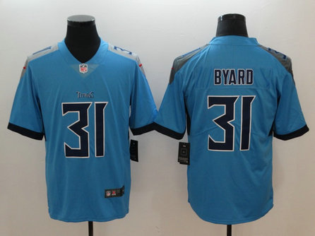Nike Titans 31 Kevin Byard Light Blue New 2018 Vapor Untouchable Limited Jersey