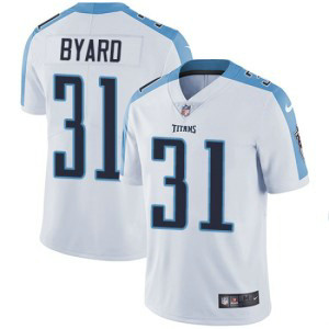 Nike Titans 31 Kevin Byard White Vapor Untouchable Limted Men Jersey