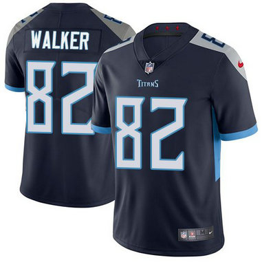 Nike Titans 82 Delanie Walker Navy New 2018 Vapor Untouchable Limited Jersey