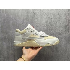 Nike Travis Scott Brown Cream Shoes