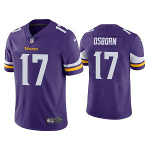 Nike Vikings 17 K.J. Osborn Purple Vapor Untouchable Limited Men Jersey Nike Vikings 17 K.J. Osborn Purple Vapor Untouchable Limited Men Jersey