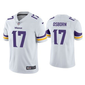 Nike Vikings 17 K.J. Osborn White Vapor Untouchable Limited Men Jersey Nike Vikings 17 K.J. Osborn White Vapor Untouchable Limited Men Jersey