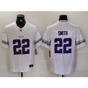 Nike Vikings 22 Harrison Smith White 2024 F.U.S.E. Vapor Limited Men Jersey Nike Vikings 22 Harrison Smith White 2024 F.U.S.E. Vapor Limited Men Jersey