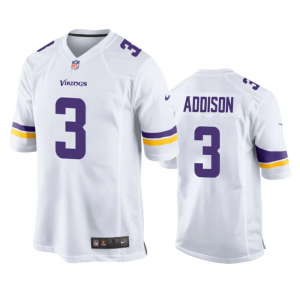 Nike Vikings 3 Jordan Addison White 2023 Draft Vapor Untouchable Limited Men Jersey Nike Vikings 3 Jordan Addison White 2023 Draft Vapor Untouchable Limited Men Jersey