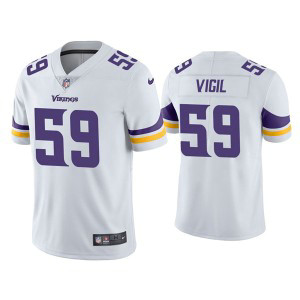 Nike Vikings 59 Nick Vigil White Vapor Untouchable Limited Men Jersey Nike Vikings 59 Nick Vigil White Vapor Untouchable Limited Men Jersey