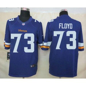Nike Vikings 73 Sharrif Floyd Purple Men NFL Limited Jersey Nike Vikings 73 Sharrif Floyd Purple Men NFL Limited Jersey