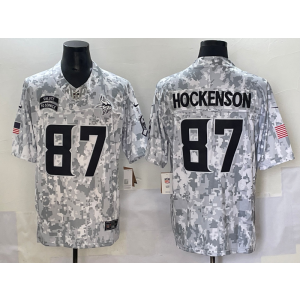 Nike Vikings 87 TJ Hockenson Arctic Camo 2024 F.U.S.E. Salute to Service Limited Men Jersey (Runs Small) Nike Vikings 87 TJ Hockenson Arctic Camo 2024 F.U.S.E. Salute to Service Limited Men Jersey (Runs Small)