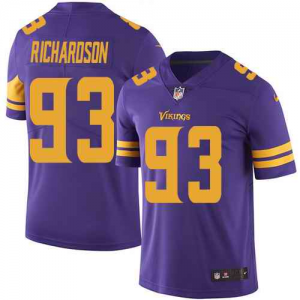 Nike Vikings 93 Sheldon Richardson Purple Color Rush Limited Men Jersey Nike Vikings 93 Sheldon Richardson Purple Color Rush Limited Men Jersey