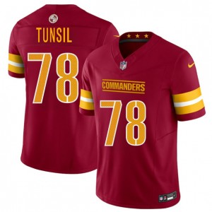 Nike Washington Commanders 78 Laremy Tunsil Burgundy F.U.S.E. Vapor Limited Men Jersey Nike Washington Commanders 78 Laremy Tunsil Burgundy F.U.S.E. Vapor Limited Men Jersey