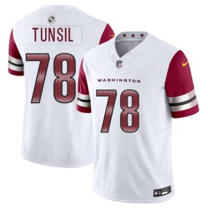 Nike Washington Commanders 78 Laremy Tunsil White F.U.S.E. Vapor Limited Men Jersey Nike Washington Commanders 78 Laremy Tunsil White F.U.S.E. Vapor Limited Men Jersey
