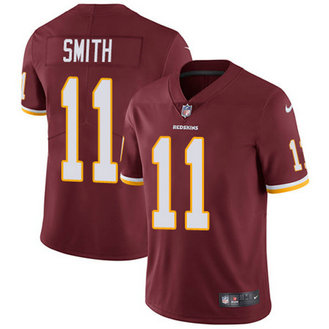 Nike Washington Redskins #11 Alex Smith Burgundy Red Team Color Stitched NFL Vapor Untouchable Limited Jersey Nike Washington Redskins #11 Alex Smith Burgundy Red Team Color Stitched NFL Vapor Untouchable Limited Jersey