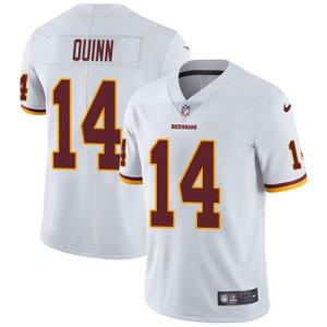 Nike Washington Redskins 14 Trey Quinn White Vapor Untouchable Limited Men Jersey