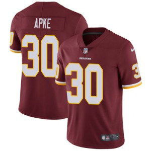 Nike Washington Redskins 30 Troy Apke Vapor Untouchable Burgundy Limited Men Jersey